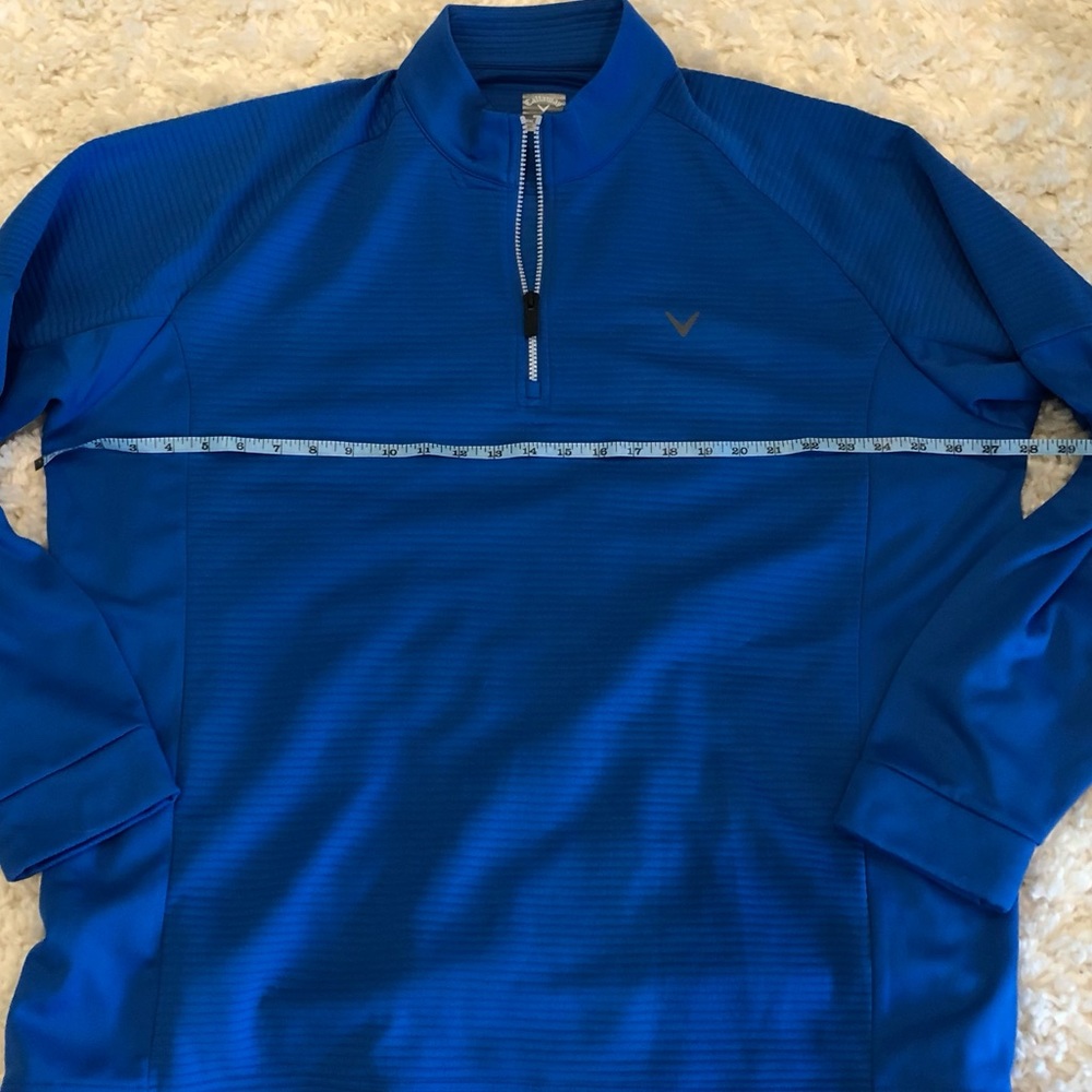 Callaway Lapis Blue Pullover - image 3